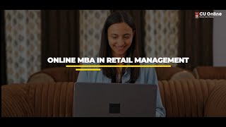 FutureProof Your Career  Online MBA in Retail Management at Chandigarh University Online [upl. by Bart]