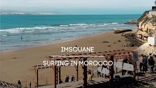 Surfing in Morocco Imsouane [upl. by Merlina]