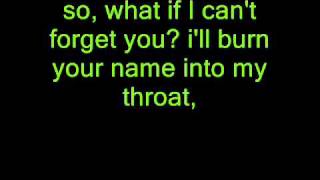 Caraphernelia Lyrics Pierce the Veil ft Jeremy McKinnon of A Day to Remember [upl. by Jess300]