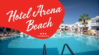 Hotel Arena Beach   Fuerteventura Spain [upl. by Vernor]