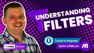 Understanding How Integromat Filters Work  How To Use Integromat Filters  Tutorial  WeblyticaCom [upl. by Nowujalo]