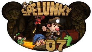 Lets Play Spelunky German 07  So schnell kanns gehen [upl. by Neral603]