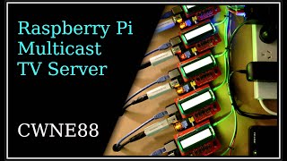 Raspberry Pi Multicast TV server [upl. by Thirion]