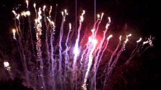 Best Mega Home Firework Finale Show 2009 [upl. by Piks]