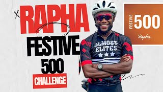 The RAPHA Festive 500 CHALLENGE 2023 [upl. by Jurdi]