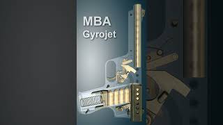 MBA Gyrojet pistol shorts [upl. by Alda]