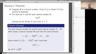 quotOn the Mathematical Necessity of the Infinitequot by Hugh Woodin [upl. by Seigel]