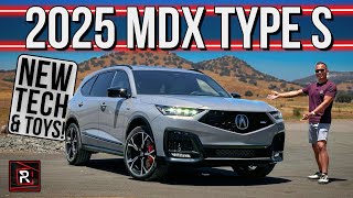 The 2025 Acura MDX Type S Is A Family SUV With An Advanced Blend Of Luxury amp Speed [upl. by Chessy661]