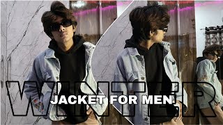 BEST WINTER JACKET FOR MEN 2025🔥princebruh winter jacket vlog fashion style outfitideas [upl. by Filahk193]