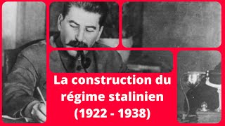 La construction du régime stalinien en URSS 19221938 [upl. by Arymat]