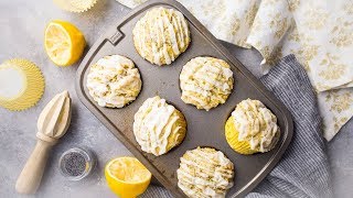 Lemon Poppy Seed Muffins [upl. by Kama]