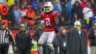 Jalen Mills  Highlights  New England Patriots  NFL 2023 Season [upl. by Tinya10]