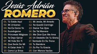 Jesús Adrián Romero Sus Mejores Exitos 🕊️ Jesús Adrián Romero Sus Mejores Exitos 2024 💿 LETRA VIDEO [upl. by Flyn]