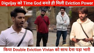 Bigg Boss 18 After Became Time God Digvijay Rathee Got Special Eviction Power And Decide 2 Names [upl. by Arden]