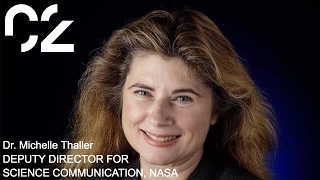 Interview with NASAs Michelle Thaller  C2 Montreal [upl. by Pubilis]