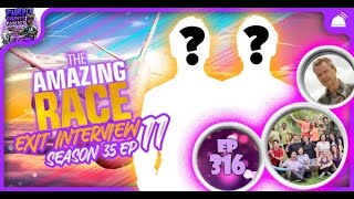 Amazing Race Season 35 Episode 11 Exit Interview [upl. by Asiluj]