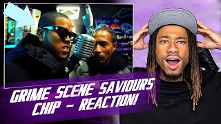 Chip  Grime Scene Saviours Official Video REACTION [upl. by Dwan]