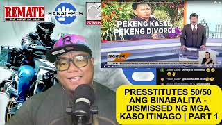 PRESST1TUTES 5050 ANG BINABALITA  PART 1 DISMISSED ANG KASI SA AMERIKA [upl. by Estis347]