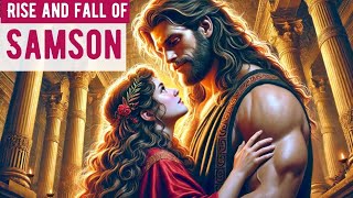 Samson the strongest man in the Bible  Samson full movie [upl. by Hteazile]