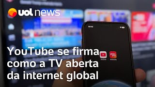 YouTube se firma como a TV aberta global e já arrecada mais com publicidade do que TV aberta nos EUA [upl. by Ellennoj304]