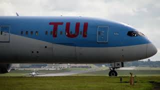 TUI B787 Dreamliner departure [upl. by Rozamond]