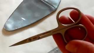 Victorinox Nail Scissors 8167109 [upl. by Oicangi]