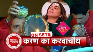 Kundali Bhagya Karan Breaks His Karwa Chauth Fast In Hospital With Preeta  SBB [upl. by Meri]