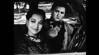 Madam Noor Jahan amp Suraiya  Anmol Ghadi  Evergreen Classic Movies  1946 [upl. by Tayyebeb]