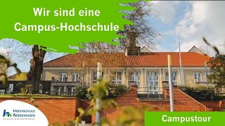 Unsere CampusHochschule  Hochschule Nordhausen [upl. by Nnahtur212]