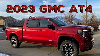 GMC 1500 AT4 Tour and Review [upl. by Enrique]