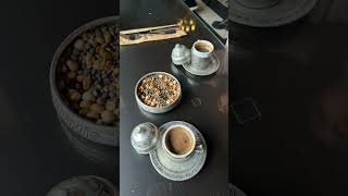 Gaziantep Menengiç Kahvesi learnturkurkish turkishculture coffee gaziantep [upl. by Hgieloj]