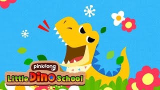 Baby TRex  Dinosaur Song  Pinkfong Dinosaurs for Kids [upl. by Greerson]