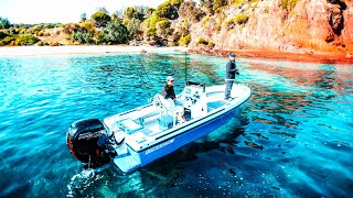 Navy diver Rick Bettua and his Carbine 600 Centre Console [upl. by Nivaj]