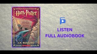 Harry Potter and the Chamber of Secrets Full Audiobook  Harry Potter Book 2 by JK Rowling [upl. by Leafar171]