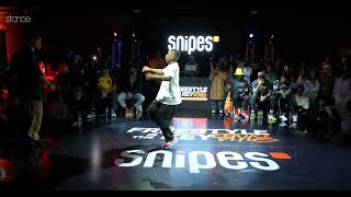 The Crown vs Willis  top 4  stance x SNIPES Freestyle is the Keystyle NYC 2022 [upl. by Speroni]