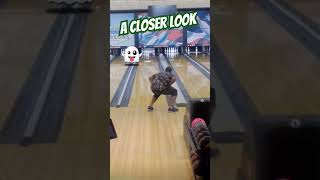 PIN SPINNER strike bowlingtechnique foryoupage [upl. by Naejarual]