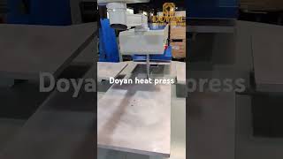 4 stations rotary automatic heat press with high qualityscreenprinting heatpress tshirtprinting [upl. by Esyle]