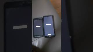 Huawei y6 2019 vs galaxy Xcover 4s boot test samsunggalaxy shortsfeed tech foryou [upl. by Asirak469]