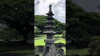 Beautiful Pagoda At Liliuokalani Gardens 🤙🏽🏝️🫶🏼 [upl. by Chrisse]