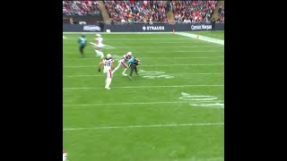 Christian Kirk catches for a 24yard Gain vs New England Patriots [upl. by Wivinah]