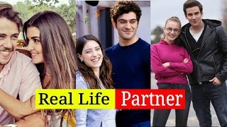 Real Life Partner of Pyaar Lafzon Mein Kahan Actors [upl. by Etka]