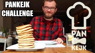 Pankejk CHALLENGE  JAK JA JEM 5 [upl. by Bleier]