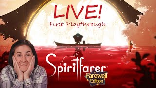 Spiritfarer  First Playthrough Continues  spirit cw [upl. by Dusza612]