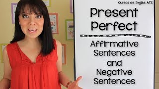 CÓMO USAR EL PRESENTE PERFECTO EN INGLÉS  CURSOS DE INGLÉS ATS [upl. by Evangelina335]