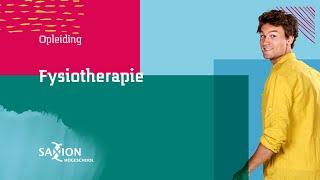 Fysiotherapie  Online open dagen  Hogeschool Saxion [upl. by Akyeluz]