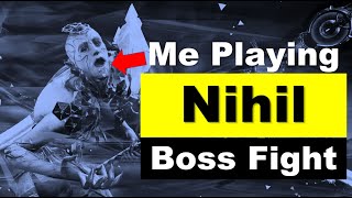 The GlassMaker Nihil Boss Fight Step by Step Walkthrough Nightwave 5 Warframe [upl. by Scevo]