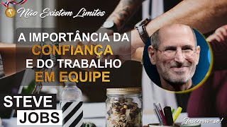 Steve Jobs Dublado  A Importância da Confiança e do Trabalho em Equipe [upl. by Barcroft]