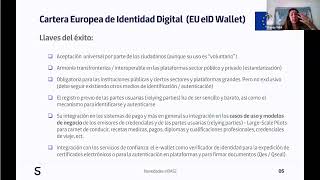 Webinar Signaturit Group  Novedades y retos sobre eIDAS 2 [upl. by Cohin]