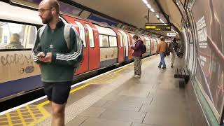 London Underground Northern Line 1995 Stock Trains At Balham 9 May 2023 [upl. by Attelliw]