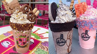 Yummy And Satisfying Milkshake Compilation  Milkshakes  So Yummy [upl. by Lekar]